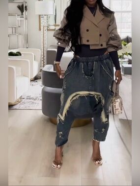 The Street Glam Baddie Harlem Pants